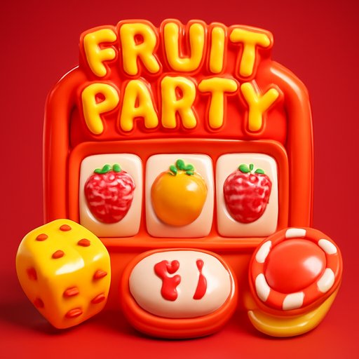 bk3 Fruit Party Reel Screen
